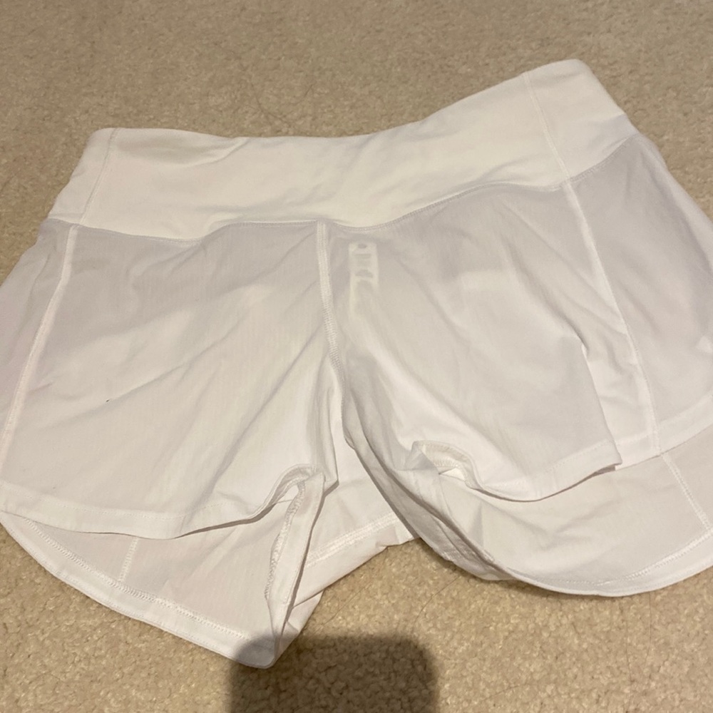 Lululemon speed up shorts new